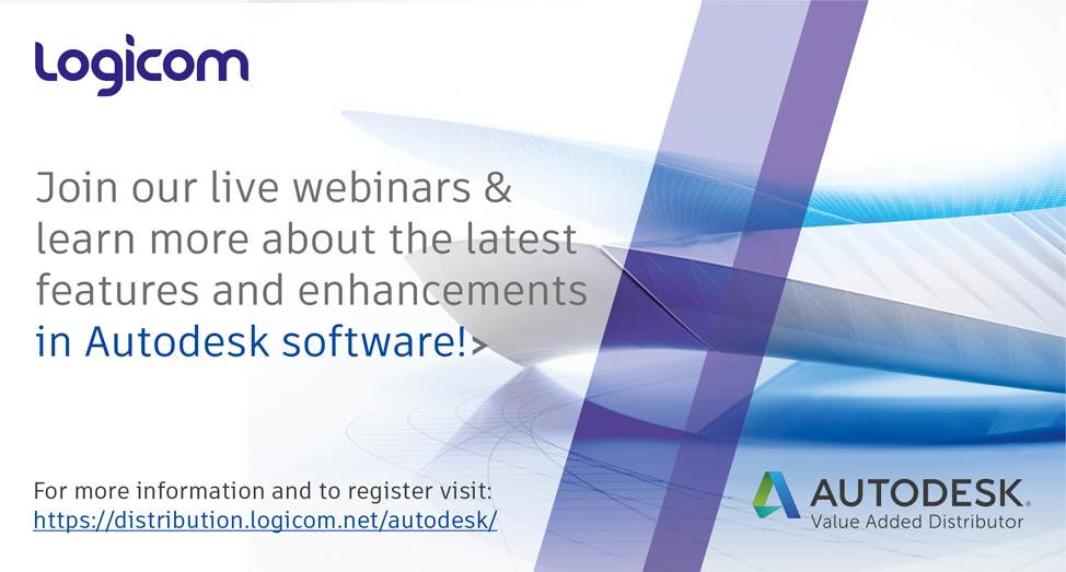 LogicomDisti's tweet image. Join our live webinars tailored for Autodesk partners, to learn all about new enhancements in Autodesk’s architecture, engineering, construction and manufacturing software. 

Click here to register today: ow.ly/OZFh50zZFdU

#AutoCAD2021 #BIM360 #Revit2021 #Autodesk