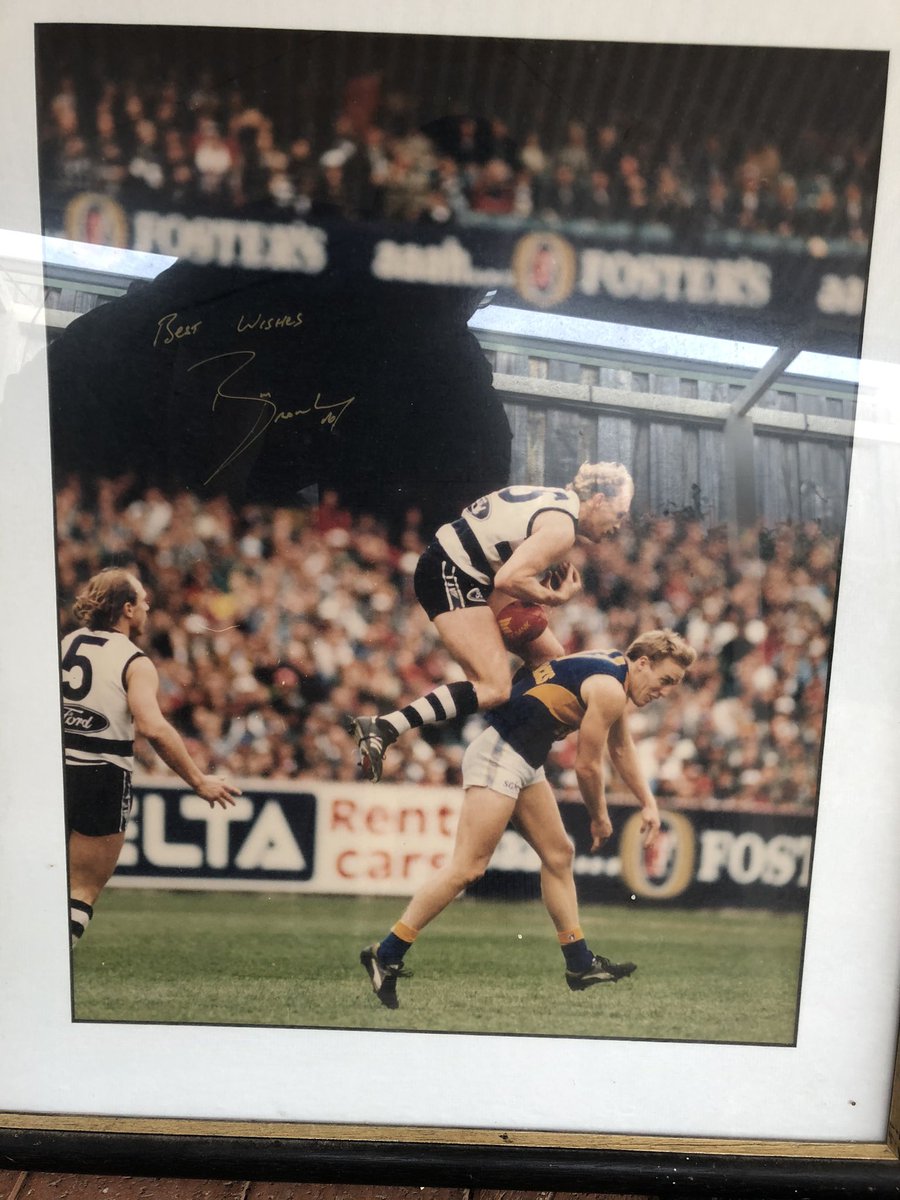 mully74's tweet photo. @JamesBrayshawJB @triplemfooty hey lads check out these framed beauties I have of the great man. Got them as a wedding gift in 2008 and told they are a one of 👌 https://t.co/v6wZgVKKiR