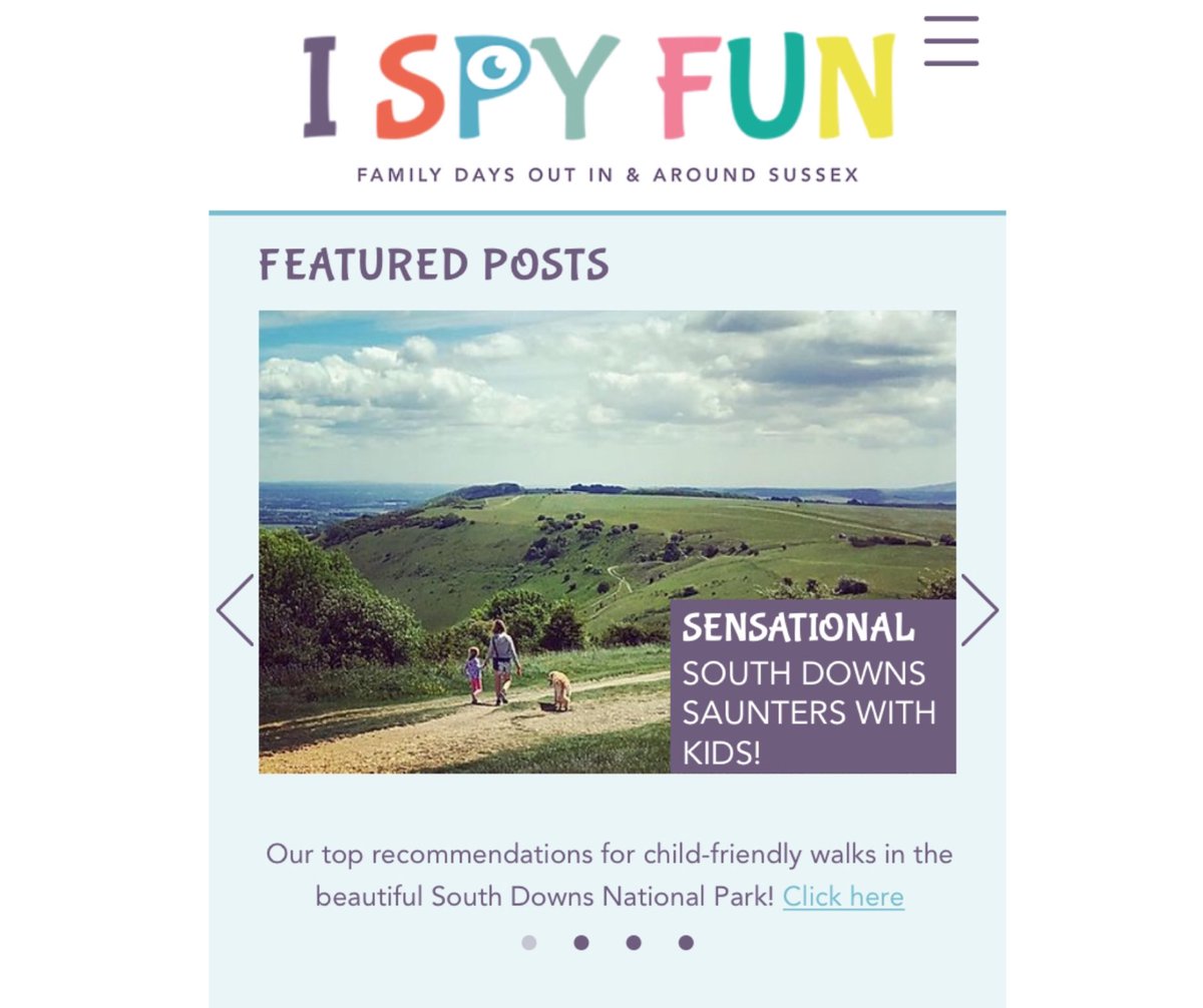 ISpyFunUK's tweet image. Hello again! Although things are still far from normal, we’ve been updating I Spy Fun so that when you need us - we’re ready to help!

With a fresh new design, that’s both easy on the eye and quicker to load + lots of new content. Check out ispyfun.co.uk