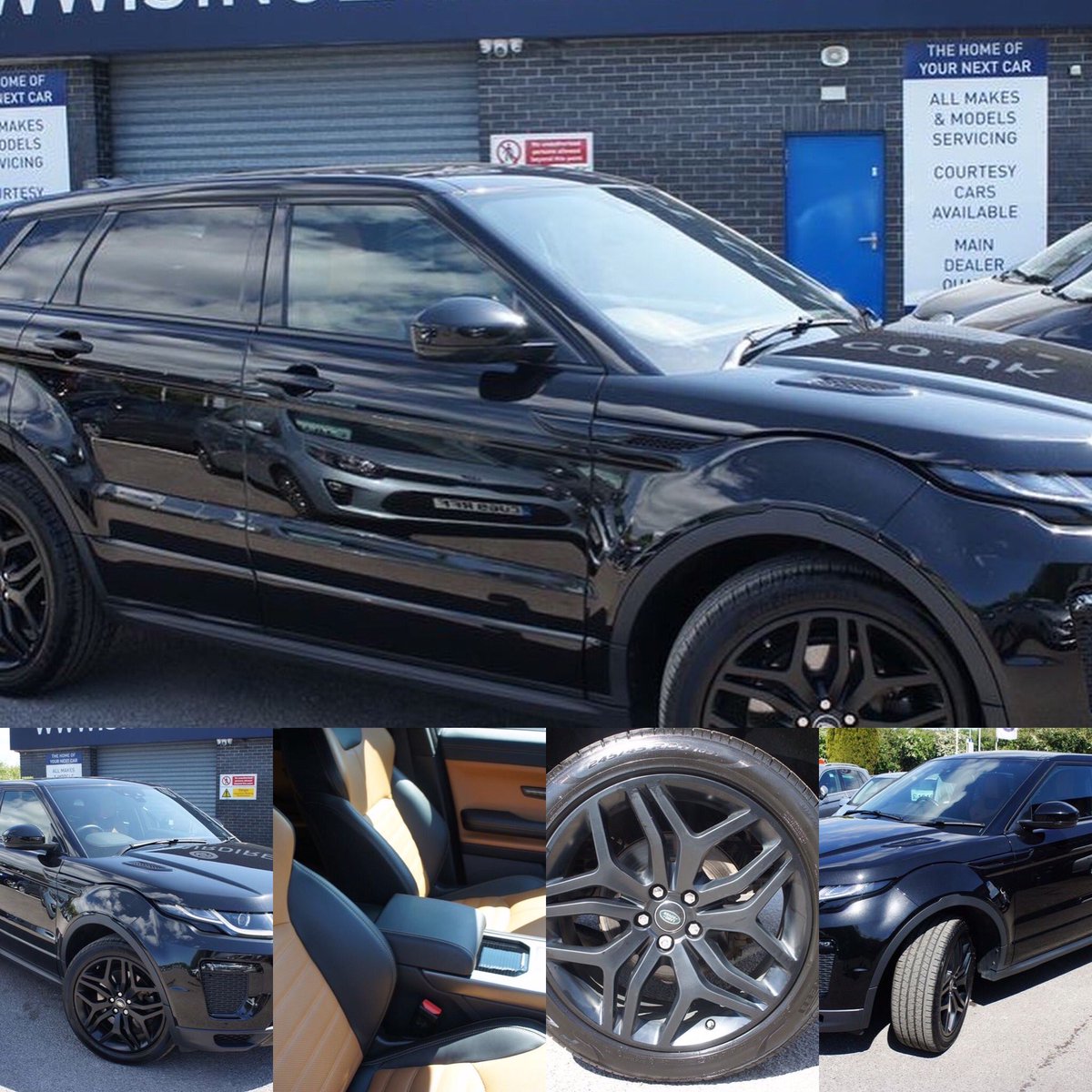 Sinclair_Direct's tweet image. Open for all telephone and digital enquiries and still offering quality cars at super competitive prices like this stunning luxury SUV Range Rover Evoque only £27,995
Search / Finance / Collect at sinclairdirect.co.uk/used-car-searc…