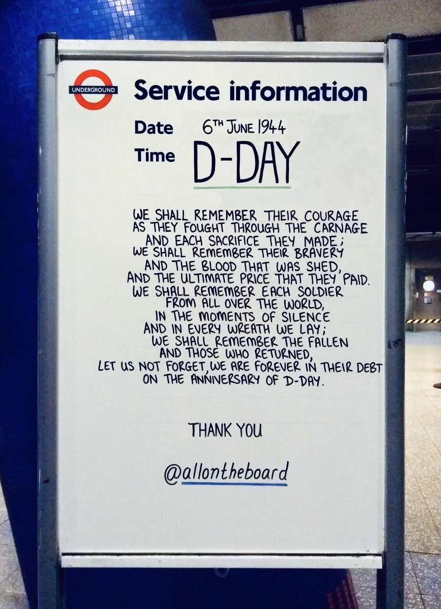 All On The Board Today Is The 76th Anniversary Of D Day And We Shall Remember All Of Those Who Fought For Our Freedom On The 6th June 1944 Dday76 Dday All On The Board Today Is The 76th Anniversary Of D Day And We Shall Remember All Of Those Who Fought For Our Freedom On The 6th June 1944 Dday76 Dday