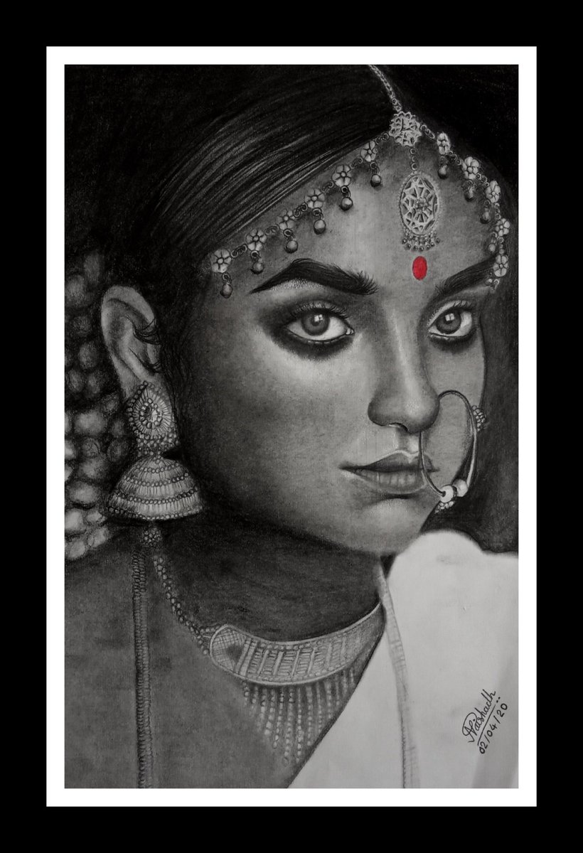 GoldenArts7's tweet photo. Portrait Sketch of Indian Traditional Woman Golden Arts
#art #artist #goldenarts #portrait #sketch #portraitsketching #sketchbook #gallery #artgallery #blackandwhite #indianwoman #traditionalart #drawing #draw #ArtistOnTwitter #artistsoninstagram #love #giftideas #gift https://t.co/XoZuxIiXXN