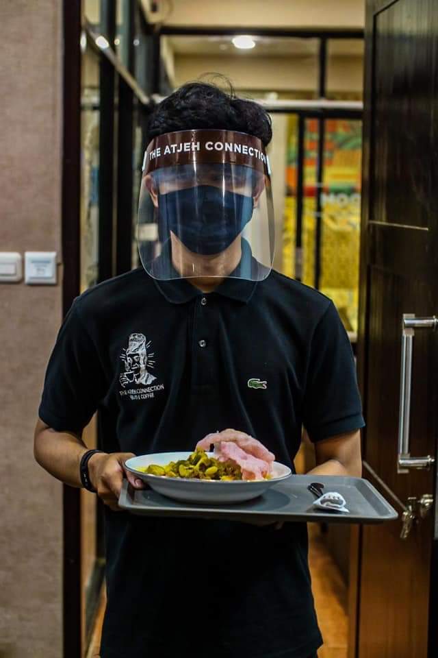 Aceh On Twitter Restoran Cafe Aceh The Atjeh Connection Di Jakarta Mulai Buka Dengan Protokol Newnormal