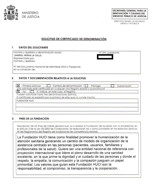 ¡Nace la Fundación HUCI!

El pasado 3 de Junio de 2020 tuvo lugar un hecho histórico para Proyecto HU-CI: solicitamos el Certificado de Denominación para la Fundación HUCI al Ministerio de <a href="/justiciagob/">Ministerio de la Presidencia, Justicia y R. Cortes</a> 

cc <a href="/Fepimcti/">Fepimcti</a> <a href="/semicyuc/">SEMICYUC</a> <a href="/seeiucoficial/">SEEIUC</a>