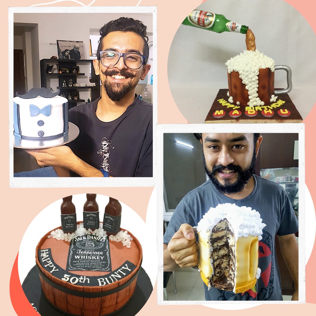 mirasdialacake's tweet photo. Cakes of Spirits to lift the Spirits of Gentlemen

For more visit https://t.co/REFRaeeAZo

#customizedcake #customizedbirthdaycakes #designercakesbangalore #themecakesbangalore #beerlover #BeermugCake #jackdanielscake  #birthdaycakes #birthdaycakesforboys #bangalorecakedelivery https://t.co/9AuHijlG4I