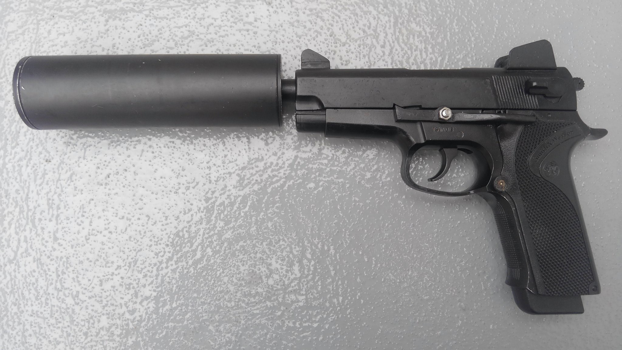 新品　東京マルイ　Mk22　ハッシュパピー　カスタム　改修品　10禁 MGC] S&W Mk22 Mod0 ハッシュパピー カスタム 固定スライド