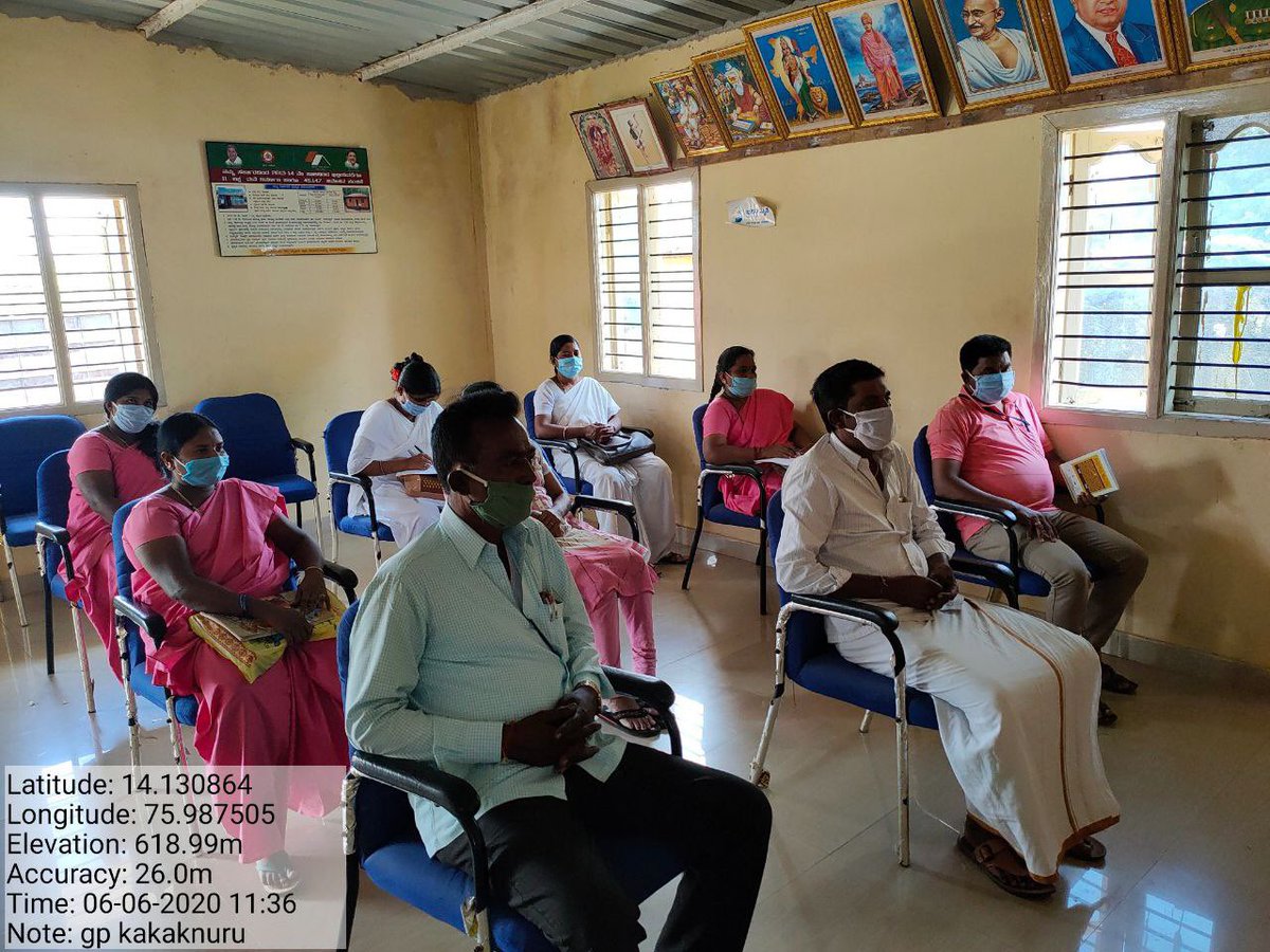 readingkafka's tweet image. Gram panchayat taskforce (GPTF) training on YouTube Live for home quarantine.

#networksofcare 
#buildcapacities 
#sciencebasedtraining