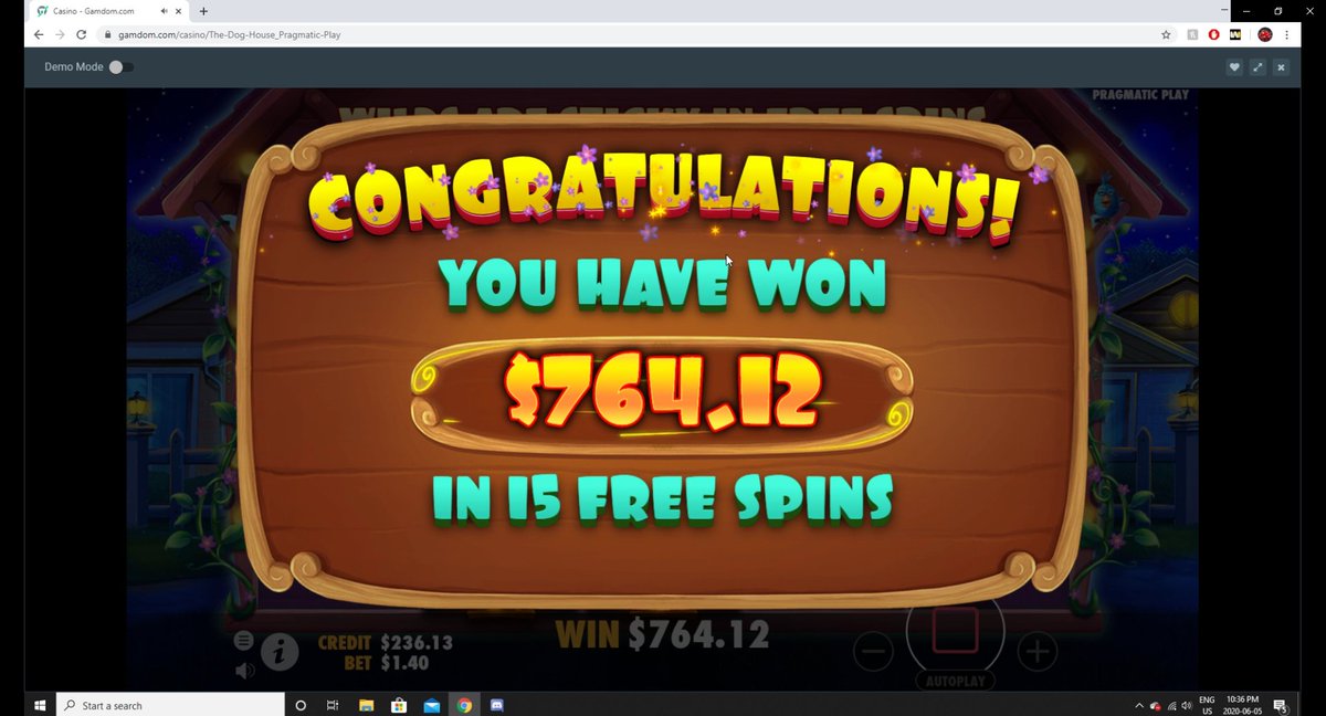 LoopyFN's tweet photo. @GamdomOfficial 545x Dog House Win <3 https://t.co/gG3rUbsmtW