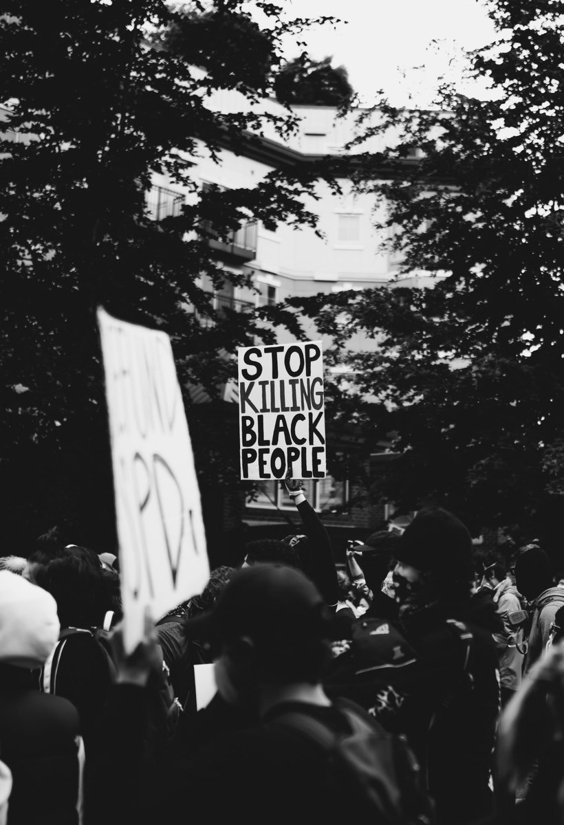 ABcavin's tweet image. Seattle BLM protest