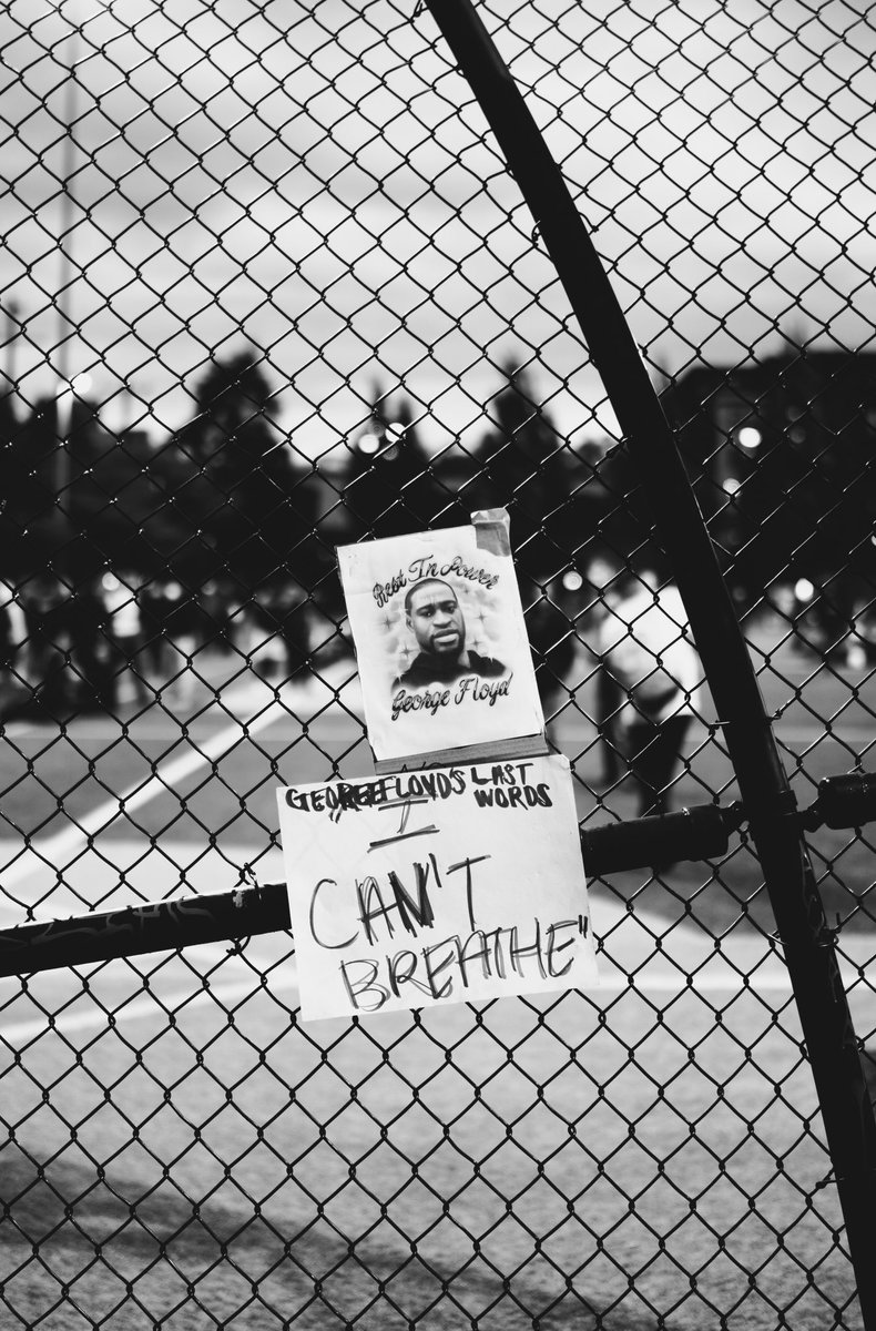 ABcavin's tweet image. Seattle BLM protest