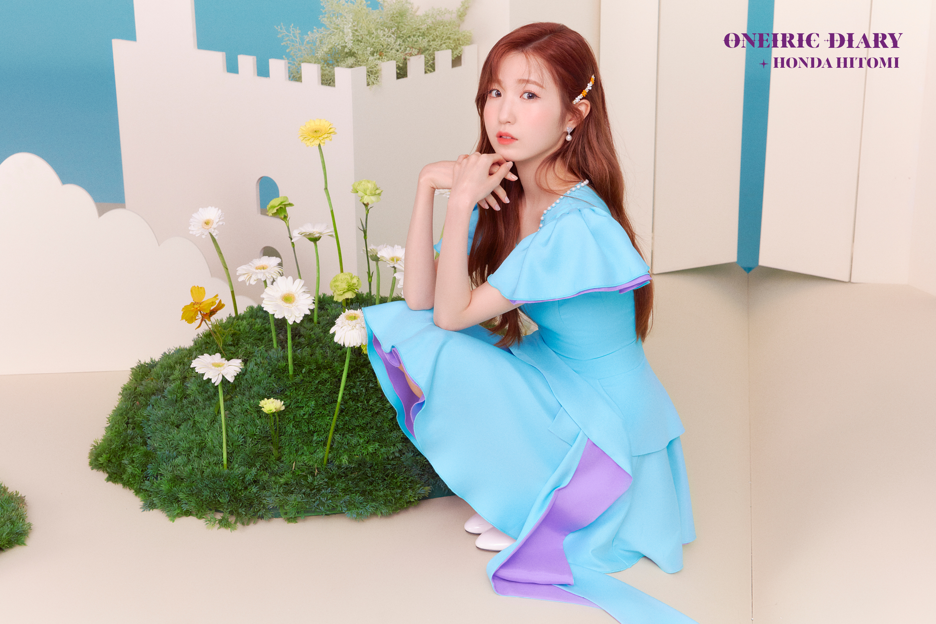 oneiric diary チェウォン① IZ*ONE チェウォン ONEIRIC DIARY 生写真 8種 コンプの通販 by