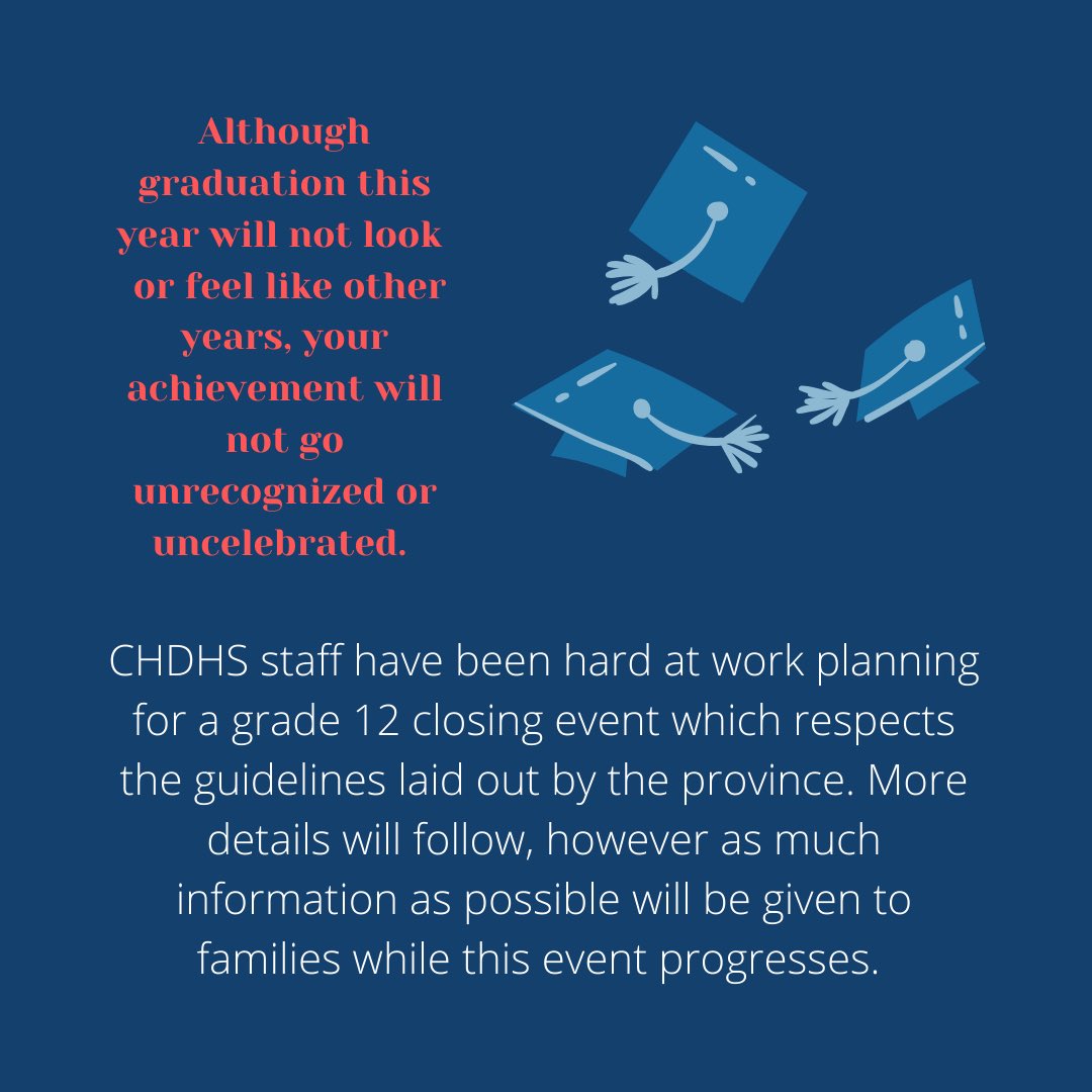 CHH Student Council tweet media