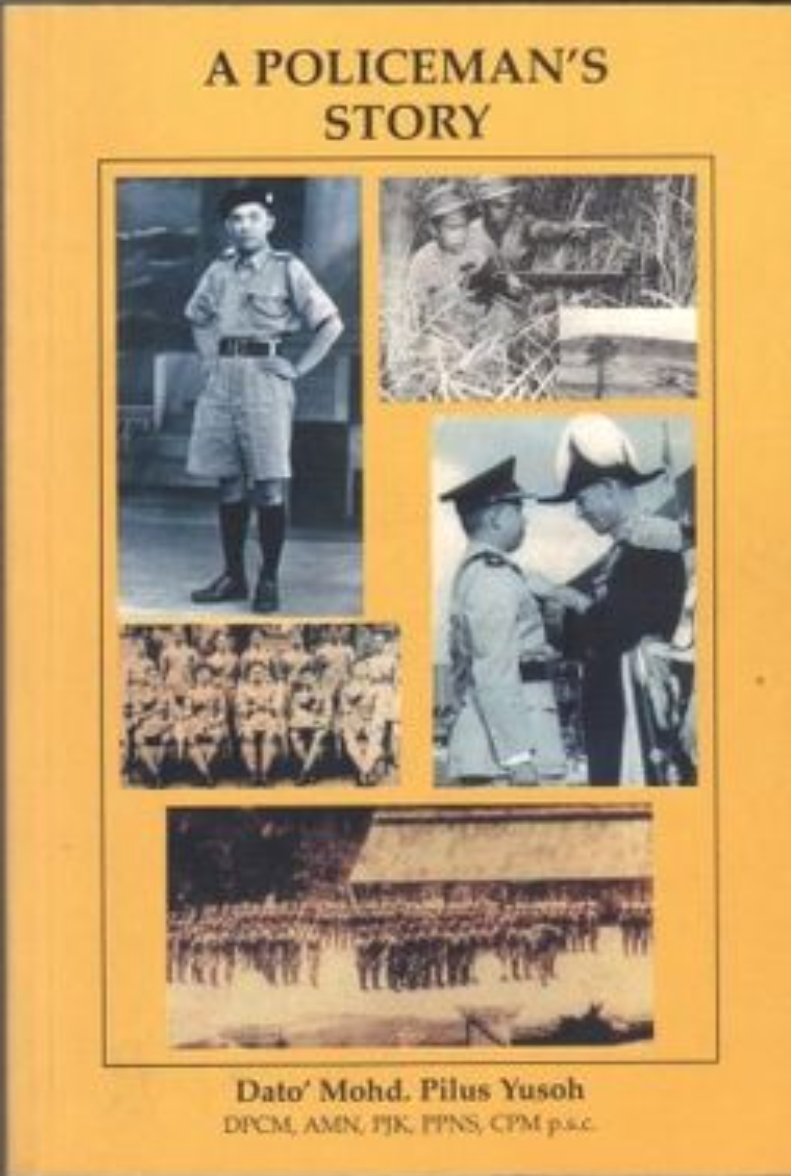  #KLBaca Day 45 - A Policeman's Story by Dato' Mohd. Pilus YusohThis was way more enjoyable than the literature book I had to read in Form 4 'Bukit Kepong'. It's realistically written with all the real drama and action scenes.