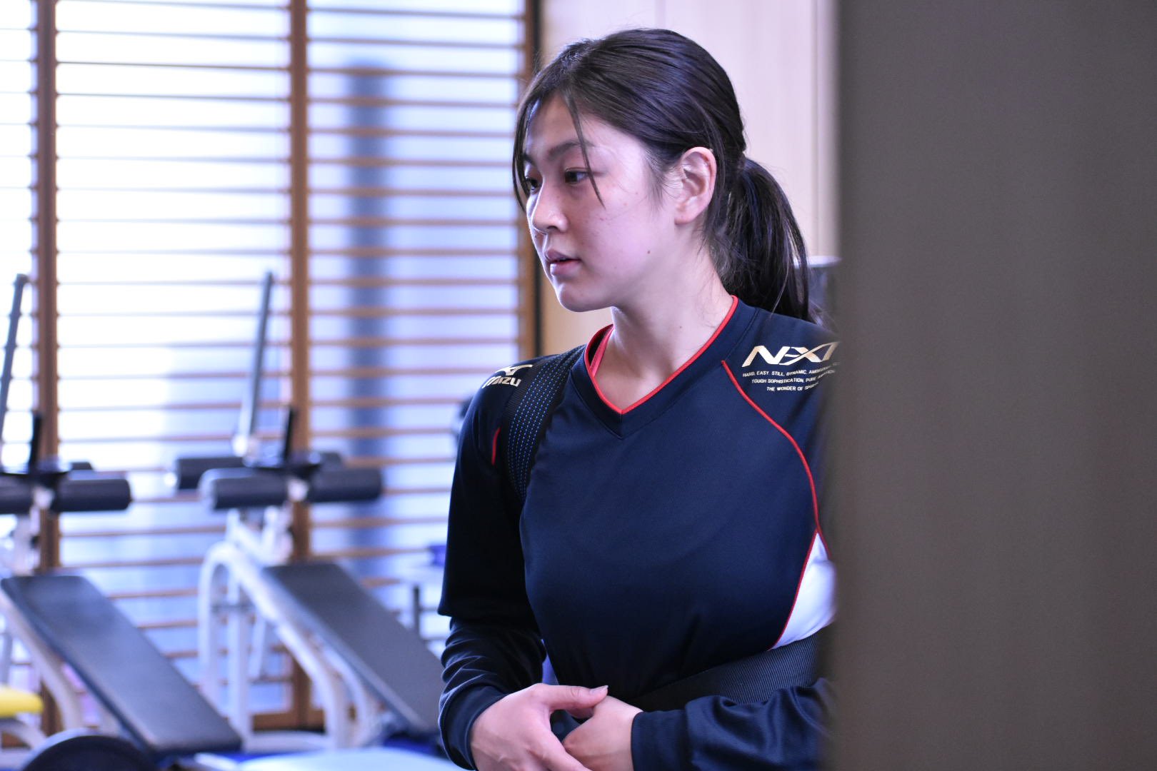 久光スプリングス 今村優香 オーセンティックユニフォーム サイン入り