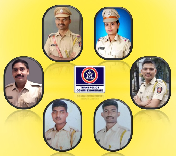 ThaneCityPolice's tweet photo. कोरोना योध्यांचे स्वाग���... 
कोरोनाला हरवून पुन्हा ठाणेकरांच्या सेवेसाठी ठाणे पोलीस दलातील #CoronaWarriors कर्तव्यावर हजर.
आपणास पुढील वाटचालीस आरोग्यमय हार्दिक शुभेच्छा... https://t.co/a8yAg9vGNo