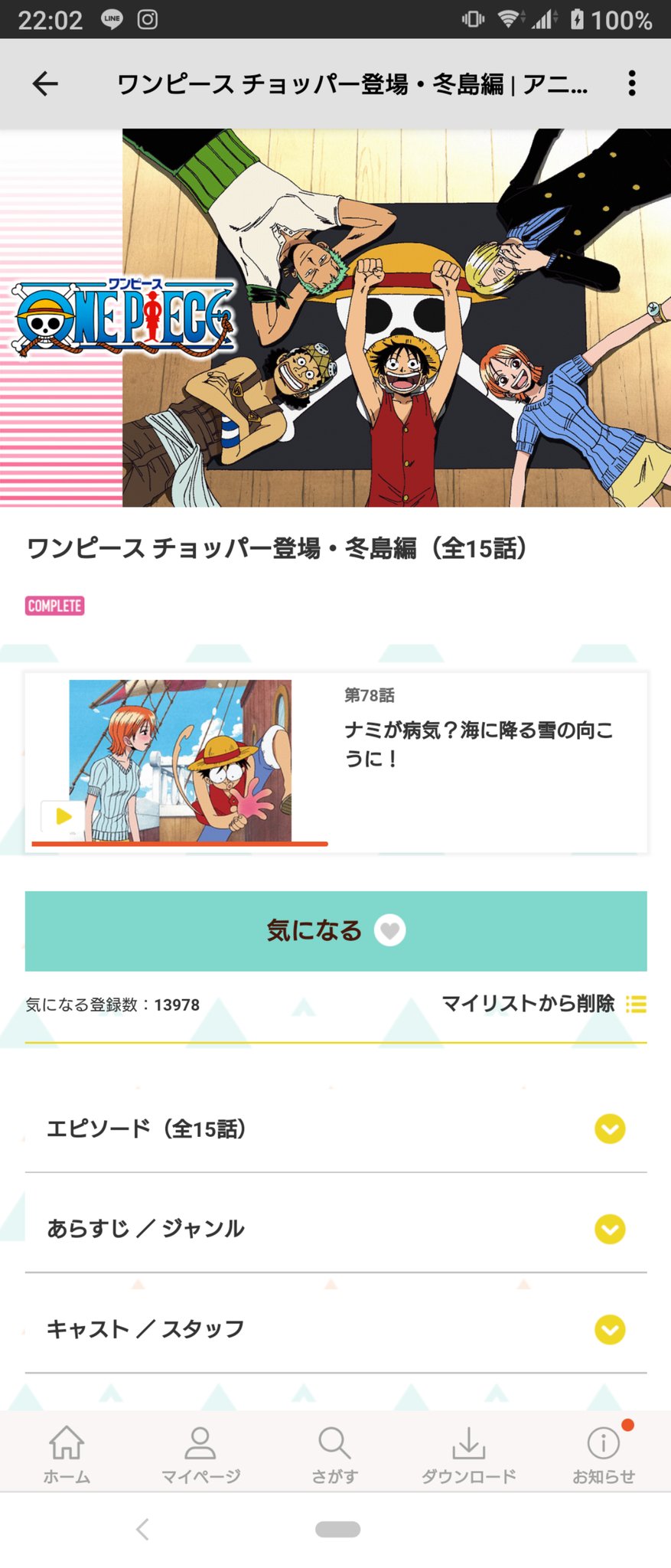 Dｱﾆおじさん Dアニメ コンプリート 第187作品目 ワンピース チョッパー登場 冬島編 チョッパーが初めて出てくる回 当時見てた時も泣いたけど改めて見ても泣けるねー 当時とは違う視点で泣けるね こんな頃もあったなぁ って 今の成長を知ってる
