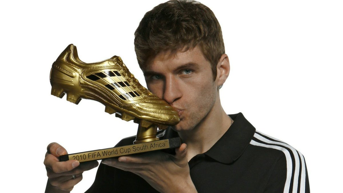 Invictos on Twitter: "Thomas Müller en Copas del Mundo con Alemania: ➤ 10 goles. ➤ 6 asistencias. ➤ 16 partidos. Campeón del mundo (Brasil 2014). ➤ 1 Bota de Oro y