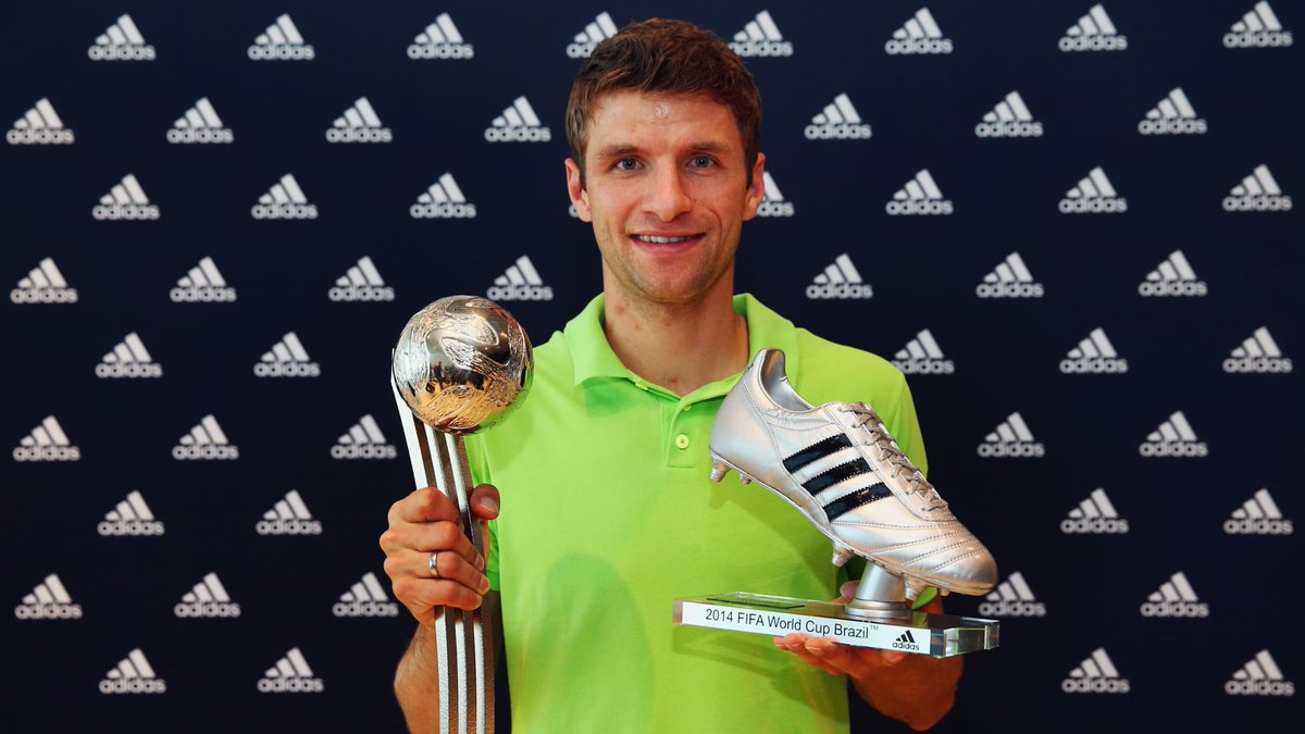 Invictos on Twitter: "Thomas Müller en Copas del Mundo con Alemania: ➤ 10 goles. ➤ 6 asistencias. ➤ 16 partidos. Campeón del mundo (Brasil 2014). ➤ 1 Bota de Oro y