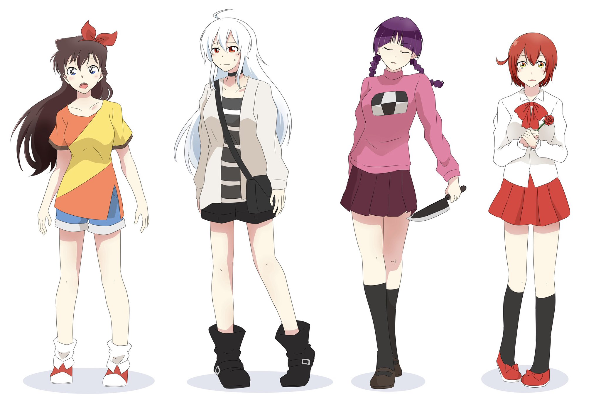 Twitter 上的 桜樹春陽 平成のホームズ 我が4大女神 好きなフリーホラーゲームの主人公コラボ落書き Z なんのゲームか分かりますかな O T Co 7hgmwccmzj Twitter Twitter 上的 桜樹春陽 平成のホームズ 我が4大女神 好きなフリーホラーゲームの主人公コラボ落書き Z なんのゲームか分かりますかな O T Co 7hgmwccmzj Twitter