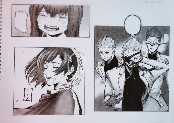 東京喰種reのtwitterイラスト検索結果 古い順