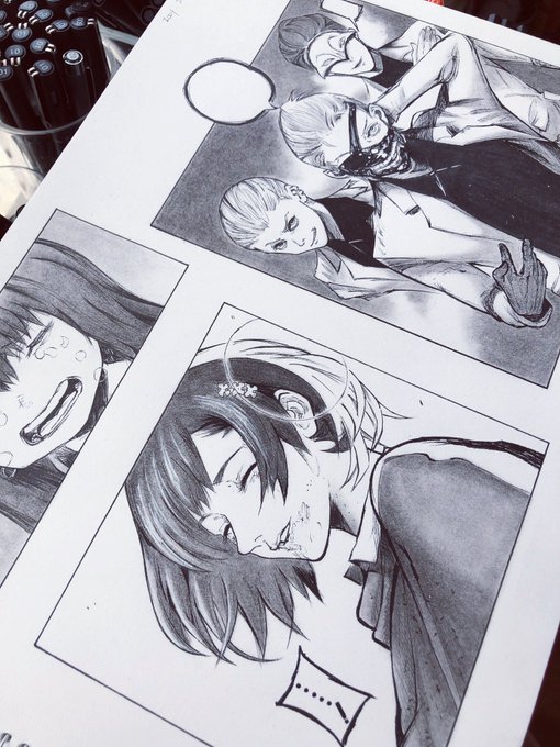 東京喰種reのtwitterイラスト検索結果 古い順