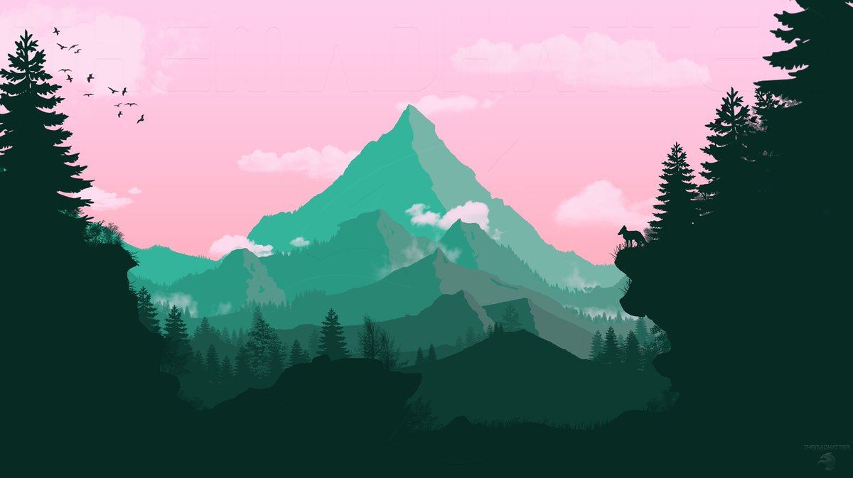 First time trying some 2D Landscape in Photoshop and I think I've surprised myself with this 😅

#digitalart #art #adobe #photoshop #adobephotoshop #flat #landscape #flatlandscape #2D #draw #drawing #drawingart #nature #2Dlandscape