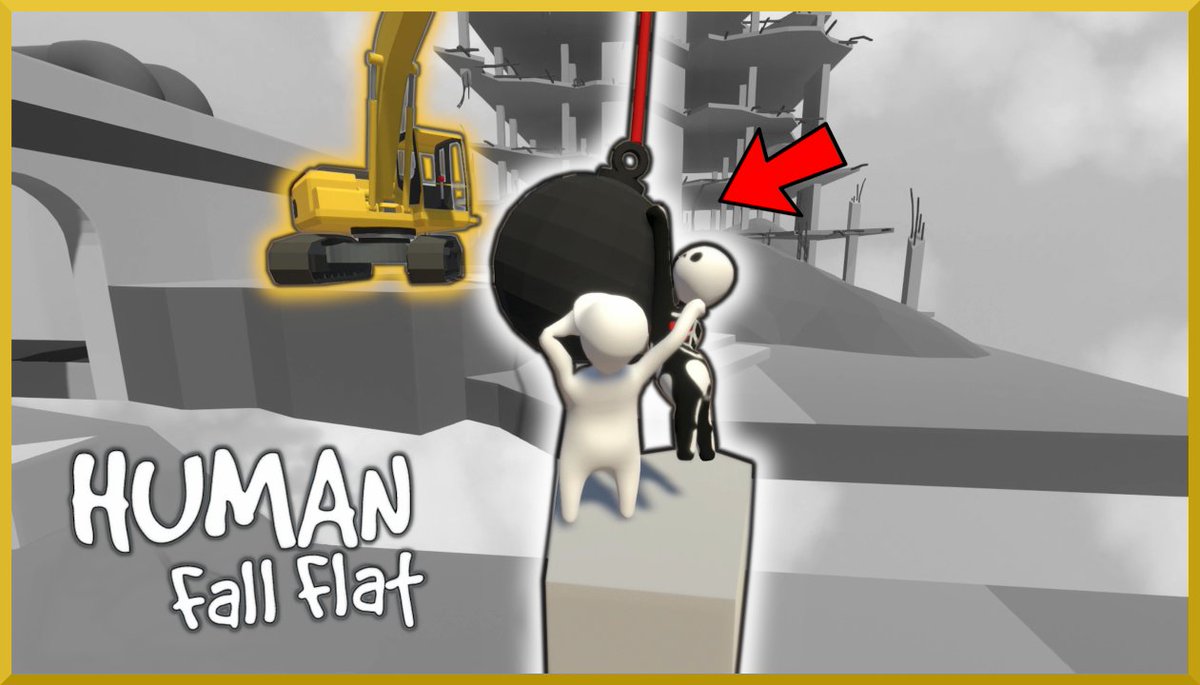 NASGGamePlayz's tweet photo. Complete Wreck Ball Fest
https://t.co/3op2SYJqMP
#NoBrakesGames
#Codeglue
#HumanFallFlat 
#smallyoutuber https://t.co/yMsxpPfgJG