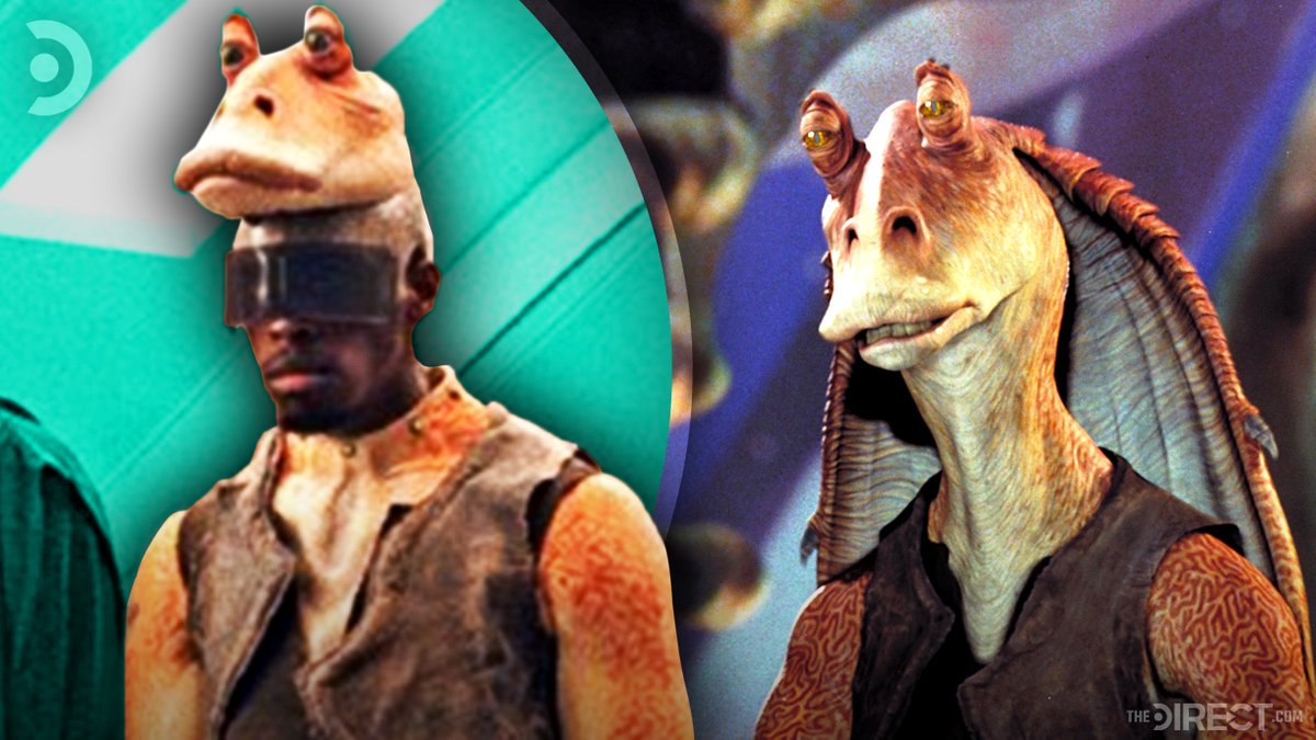 #JarJarBinks. would-persuade-jar-jar-binks-actor-to-return-to-play-characte...