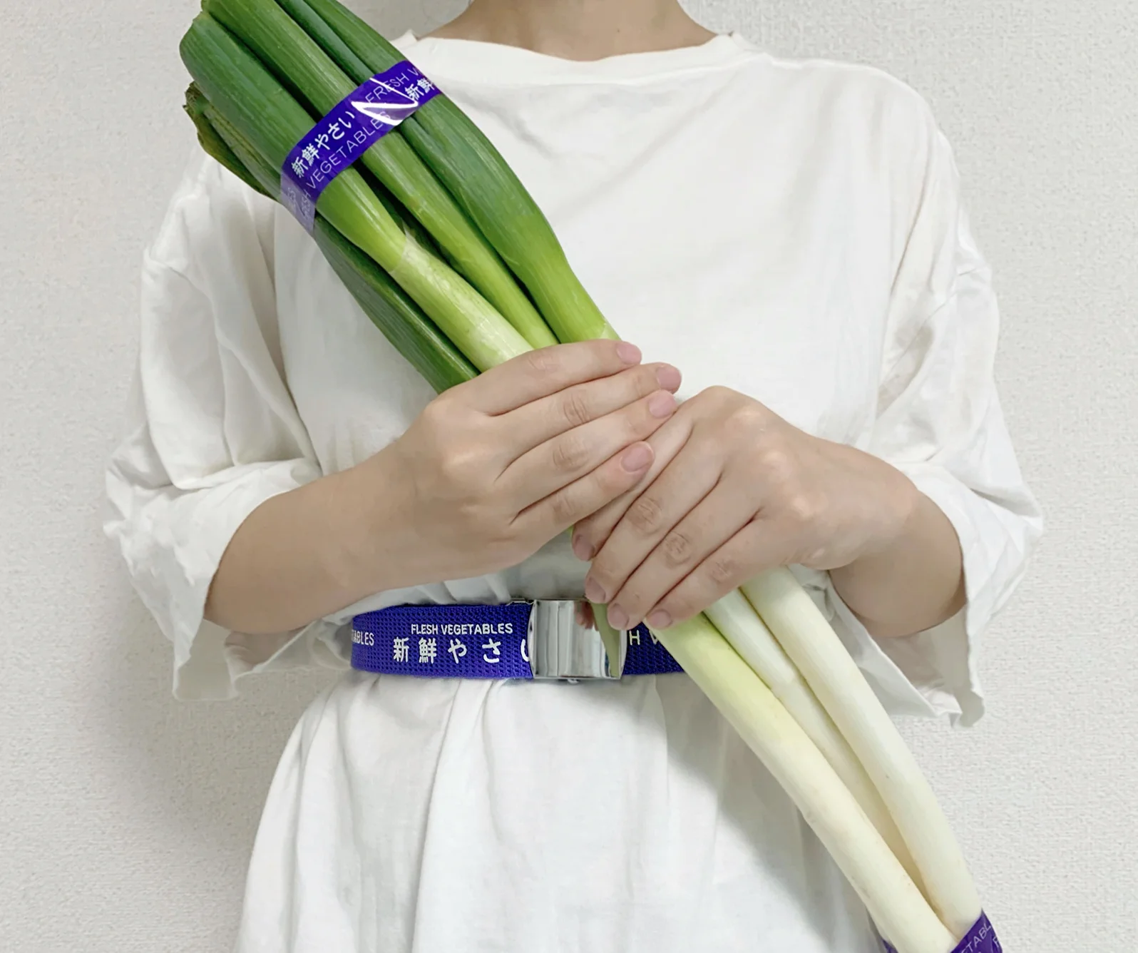 新鮮野菜ベルト！ユニークなベルトで一日楽しく過ごせそう！
