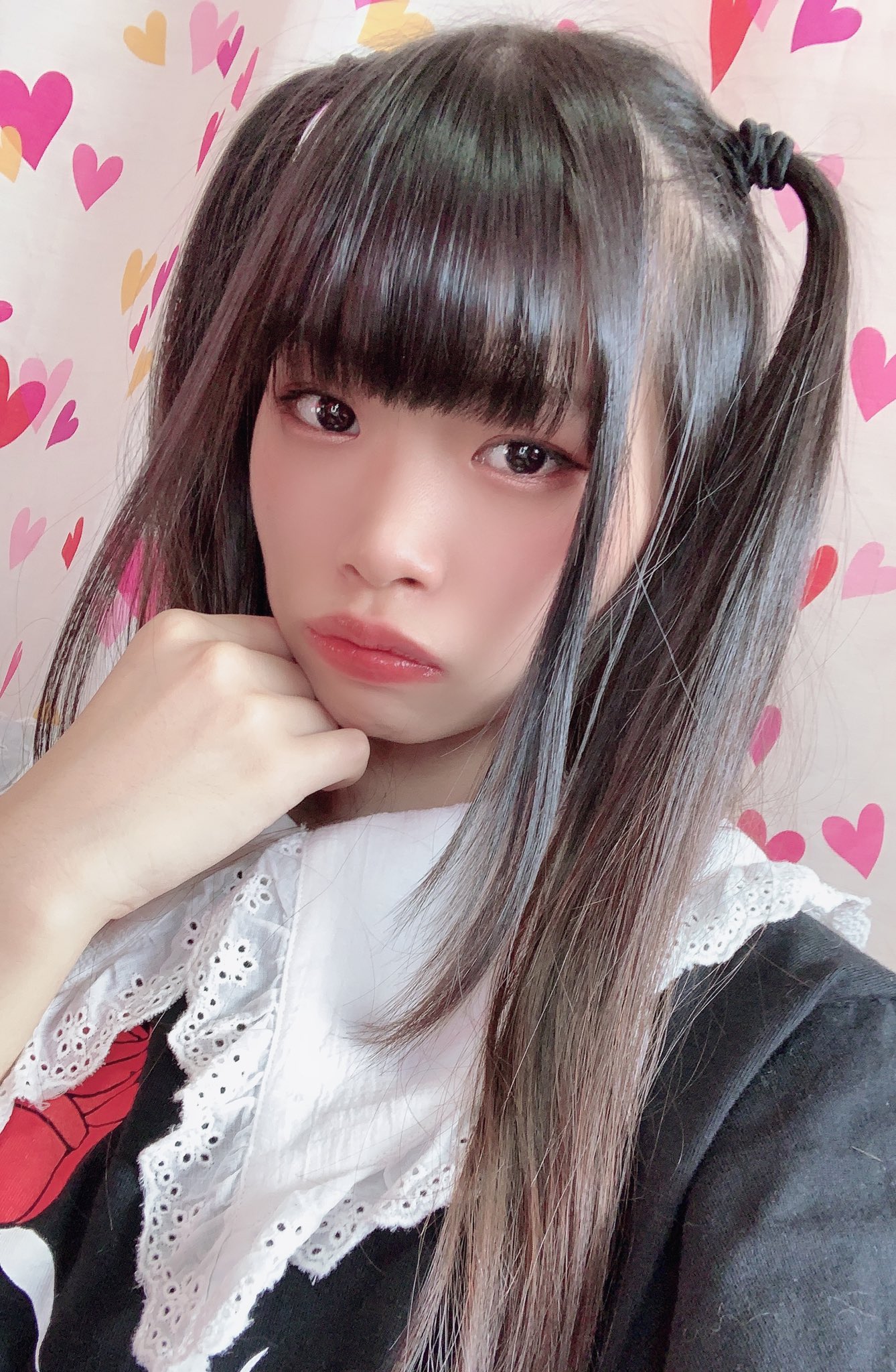تويتر 美七月しあ 10 24生誕 على تويتر 地雷メイク してみました このあと12 30からshowroom配信します 地雷系メイク ハーフツイン 1mmでもいいなと思ったらいいね らぶりつくださいᅠᅠ Showroom 実はやみtだし加工重めです T Co D3xvjiwmrc