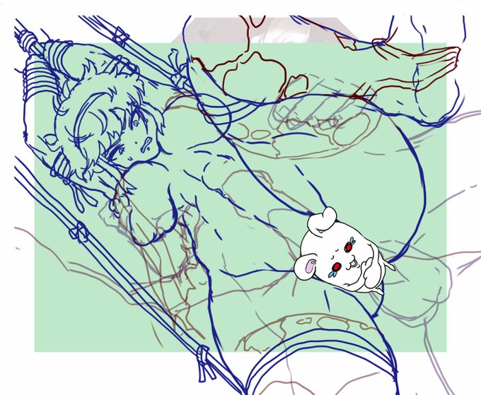 戦国スレイブ くノ一『鬼火のニオ』エロラフ 