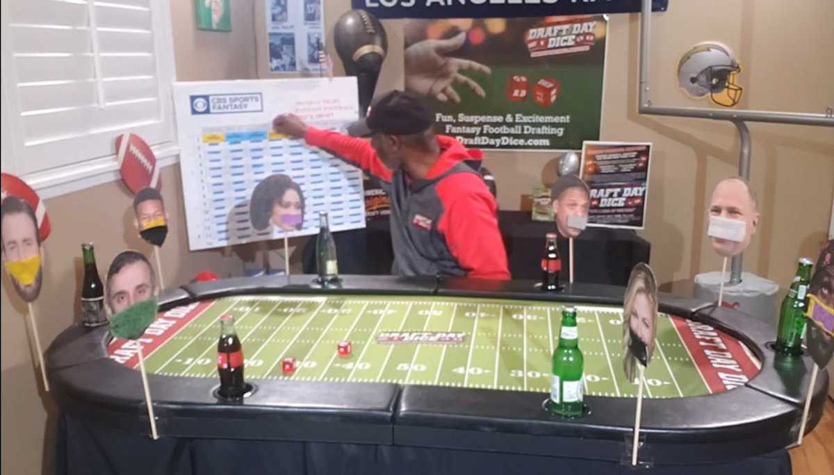DraftDayDice's tweet photo. It's just more fun and exciting being able to steal your opponents' draft pick. Try it. https://t.co/qQB1VrmDcF
https://t.co/wTMFJenan8 https://t.co/1tuueab4cM