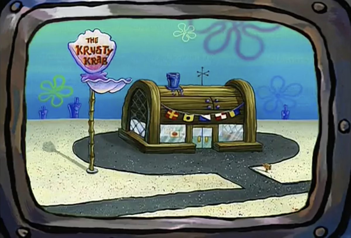 Why we’re at NONE other than: The Krusty Krab!DID YOU SAY KRUSTY KRAB??Thaa...