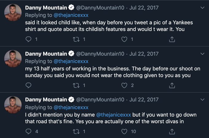 while we're outing people, @dannymountain10 berated me for not wanting to wear children's clothes in<a class="tags" href="/tag/dannymountain10">@dannymountain10</a>