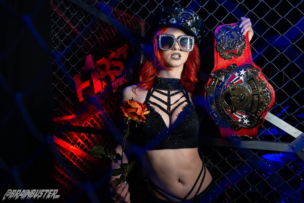 HAPPY BIRTHDAY to the #UptownVFWChampion . . . 

🥀🖤 @priscillakelly_