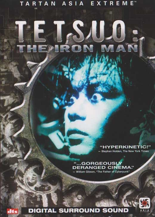 HorrorGalSusan's tweet photo. So, I've never seen #Tetsuo until now on #LastDriveIn @therealjoebob @kinky_horror - Question: THIS MOVIE WAS DEDICATED TO 2020, WASN'T IT??? I'm SURE it was. #messinwithmymind https://t.co/KhoV0M7SAM
