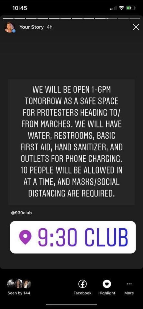 RMnamjoons's tweet image. If you’re planning on protesting in DC tomorrow, June 6th, 2020 please read this! (A friend of mine posted this to her FB) Some places are offering their services to shelter and feed you!! Please be safe 💜 #BLM #BlackLivesMatterDC #BLMDC