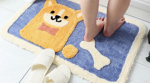 BiniStuff's tweet photo. เปิดพรีอยู่ด้วยน้า เผื่ออยากได้ลายน้องหมาคอร์กี้ก็มีจ้า🐶 น้องน่ารักนุ่มนิ่มไปหม��ด ซับน้ำดี ซักเครื่องได้ ทำความสะอาดง่ายม้ากก💛 (ขนาด45x65cm)

〰️ราคา 390 บาท มัดจำก่อน200บาทเท่านั้น จ่ายที่เหลือตอนของเข้าค่า🙏🏻✨

🎉โปรเปิดร้านใหม่ส่งฟรี! 

สั่งสินค้าทาง DM ได้เลยค่า
 -cf no cc- https://t.co/y4pzjQ9fTa