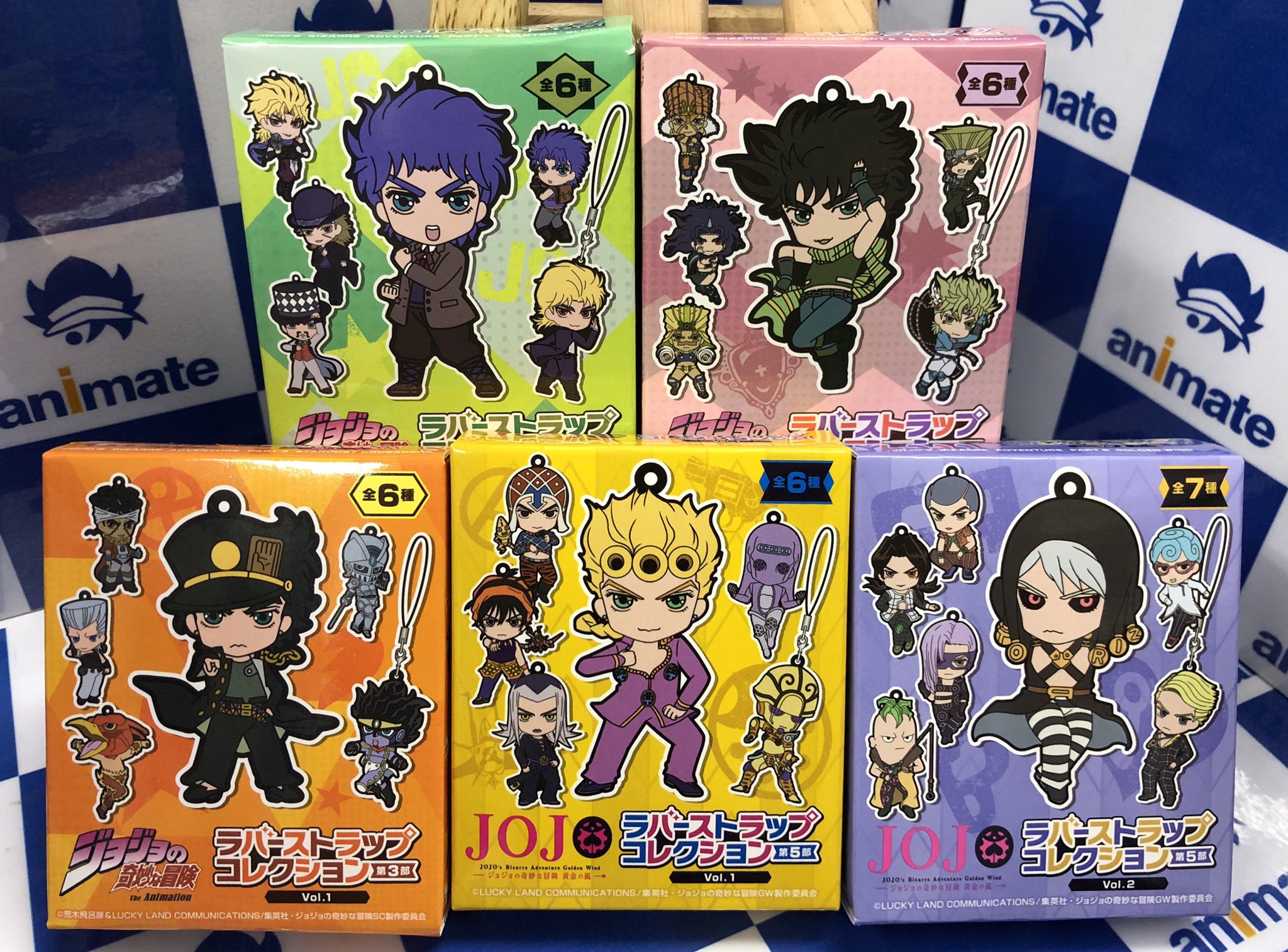 ジョジョの奇妙な冒険 グッズ まとめ売り ジョジョの奇妙な冒険 グッズまとめ売り - コミック・アニメ