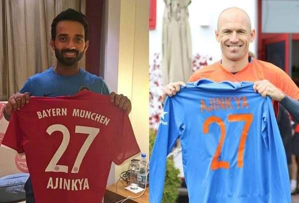 Happy Birthday  Ajinkya Rahane    