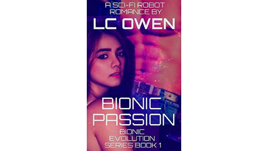 book_tribe's tweet photo. ☆ #FREE #KINDLE #EBOOK Bionic Passion: A Sci-Fi Robot Romance: Book 1 (Bionic Evolution Series) - science fiction, paranormal romance, cyborg https://t.co/LiKFLRQutc https://t.co/Jx6Hv3qK0b