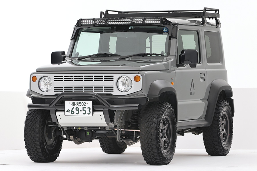 Apio Life Is Jimny Pa Twitter ジムニーシエラjb74ミディアムグレー 74saサスペンション Wildboar X 15inch 6j 5 ヨコハマgeolandar M T G003 235 75r15 ジムニーシエラjb74ジャングルグリーン 7440tiサスペンション Wildboar Sr 16inch 5 5j 0