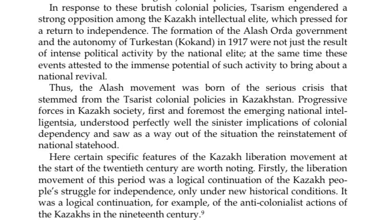 this is a bit of information on the alash movement that explains it better than i could. in short, the bolsheviks believed that they knew what was best for kazakhs more than kazakhs did, despite understanding nothing (in typical imperial fashion).