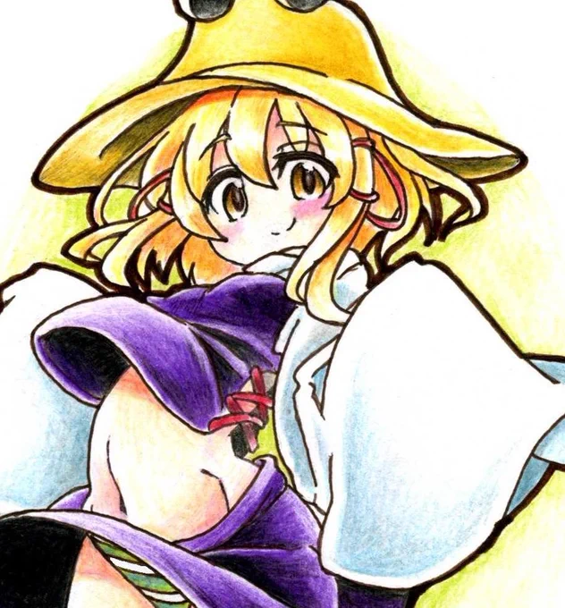 懐かしい話が出たので!
数年前までは色鉛筆で絵を描いておりました?
デジタルの便利さを知ってしまった…
(昔の絵柄ハズカシス) 