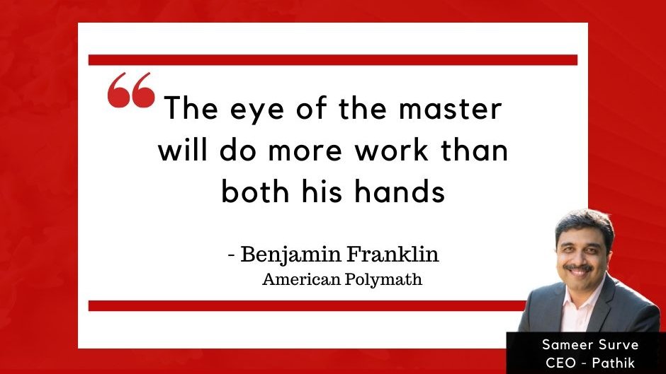 HrdPathik's tweet photo. #Quoteoftheday #WordsOfWisdom #quotestoliveby #quotesdaily #inspirationalquote #SaturdayMotivation #SaturdayMorning https://t.co/3mik7kFSWa