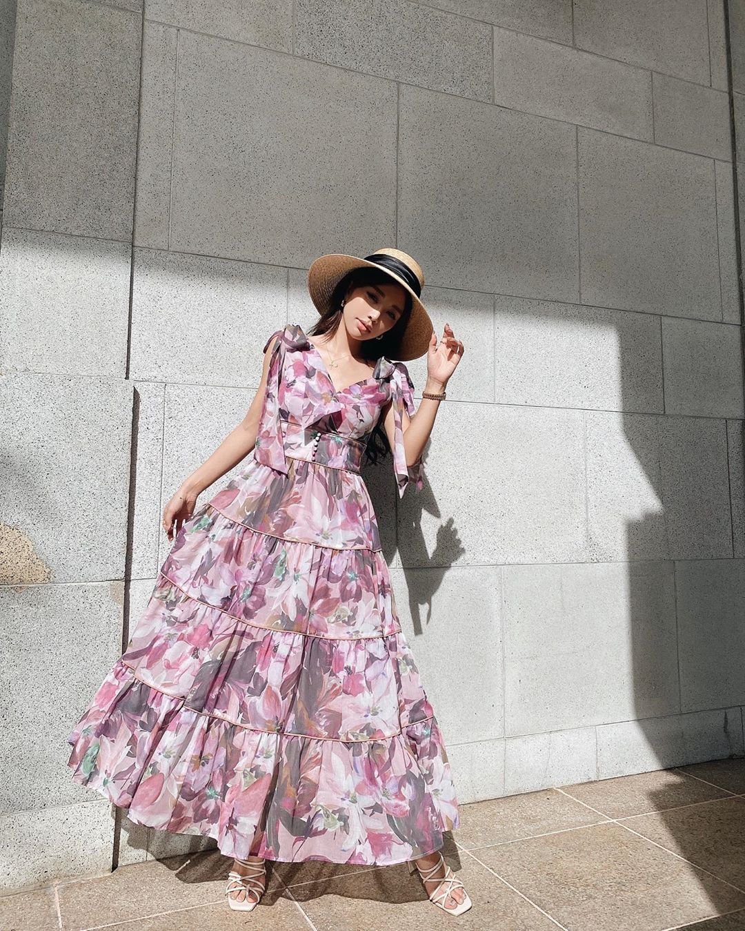 完売】eimy♡Myla flower バックリボンワンピース | angeloawards.com