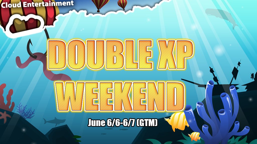 Cloud Entertainment On Twitter It S Double Xp Weekend Play Now - rbxcloud roblox twitter