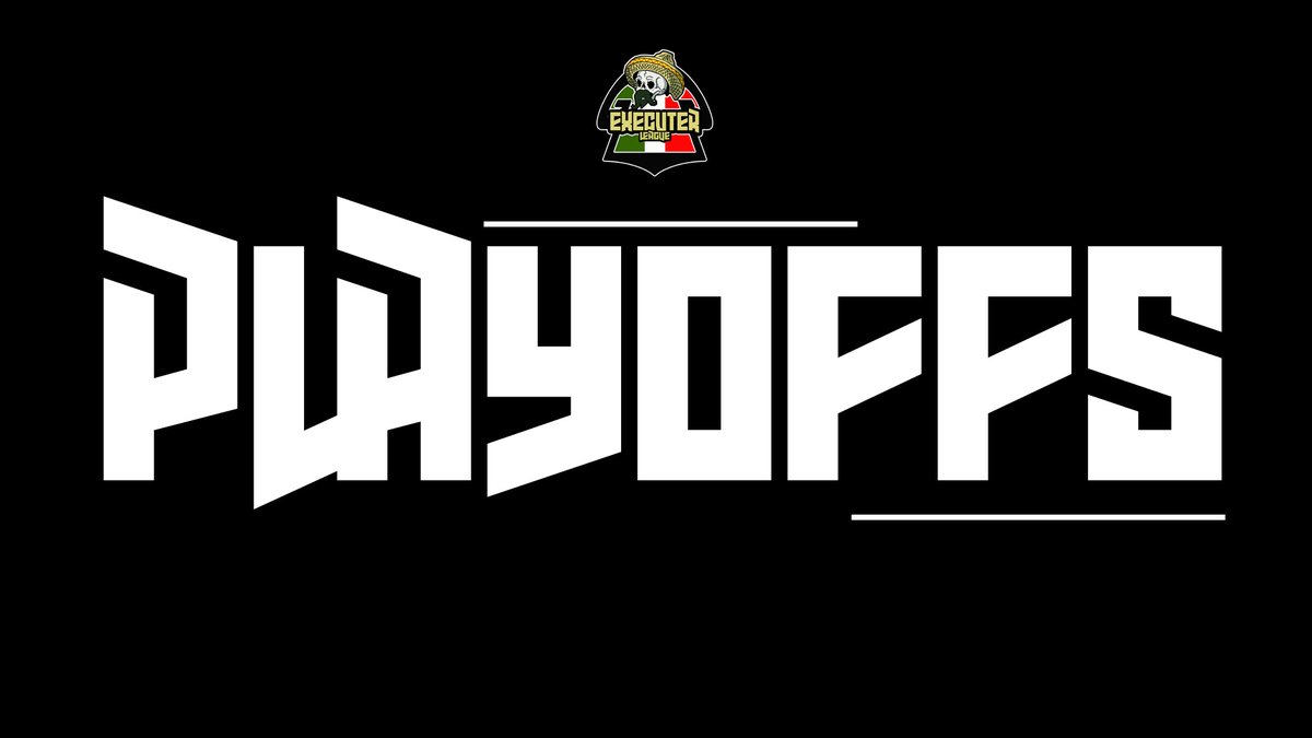 Se viene la etapa que todos esperamos...
¡PLAYOFFS!

Executer Major League:
Team Agarthas, Shorys Gaming, Tek Gaming, Majestic, Aztecas, GTR Gaming, <a href="/Team_SMOG_/">SMOG 🇲🇽</a> , @ArsenGaming_ 

Executer Minor League:
<a href="/EG_eSportsmx/">Energon eSports ⚡EG</a> , NPC, ADVN, Cycle Gaming, Sights, SAT, Soulkingz, Audazity.