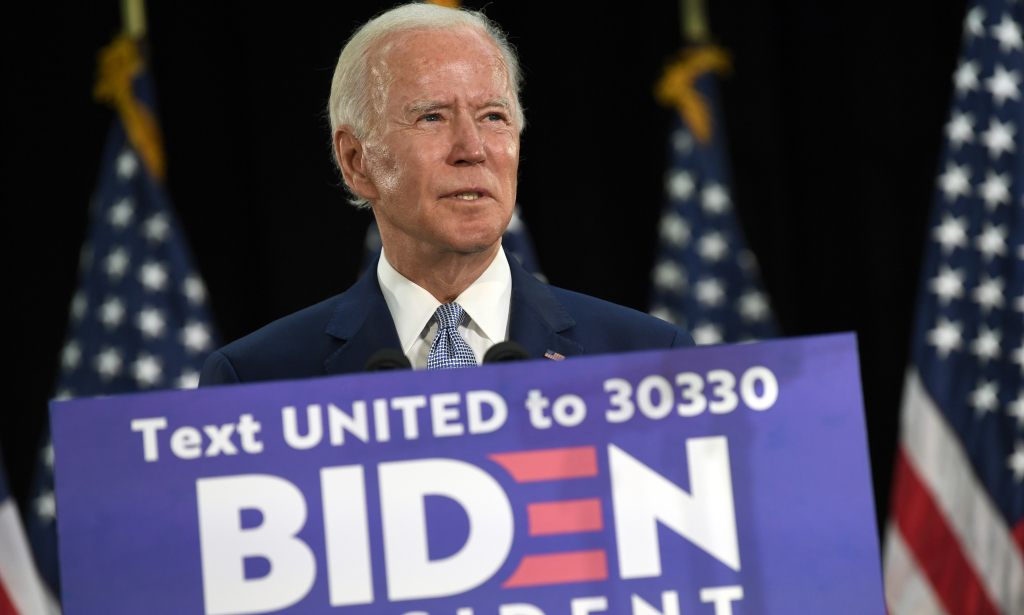 Joe Biden Locks In Democrats’ Presidential Nomination For Donald Trump Face Off; Ex-VP Leading Incumbent In Polls dlvr.it/RY53HY