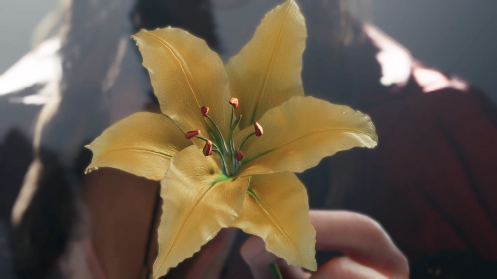 スカシユリの花言葉が 飾らぬ美 なのもエアリスらしくて好き いいにおいがするのはオリエンタルなんだけど エアリスはもっとナチュラルで優しい香りがしそう T Co Z4mbx3idwz Twitter